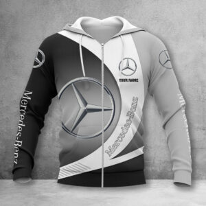 Hoodie zippé Mercedes-Benz White