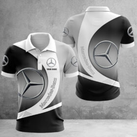 Polo Mercedes-Benz White