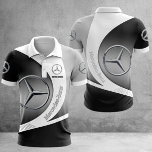 Polo Mercedes-Benz White