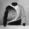 Blouson bomber Mercedes-Benz White