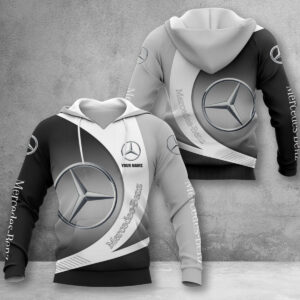 Sweat à capuche Mercedes-Benz White