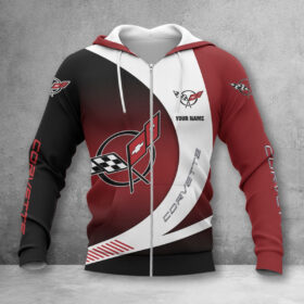 Hoodie zippé Corvette C5
