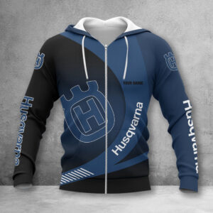 Hoodie zippée Husqvarna