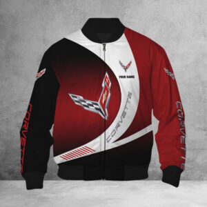 Blouson bomber Chevrolet Corvette