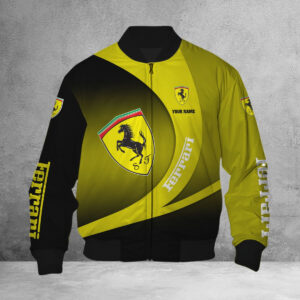 Blouson bomber Ferrari