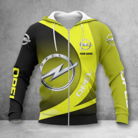 Hoodie zippé Opel