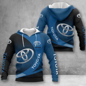 Sweat à capuche Toyota Blue