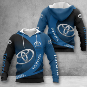 Sweat à capuche Toyota Blue