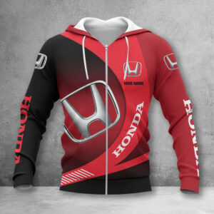 Hoodie zippé Honda
