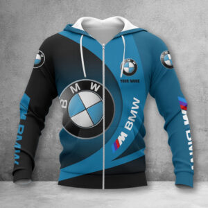 Hoodie zippé BMW M Car