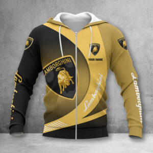 Hoodie zippé Lamborghini