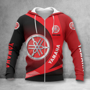 Hoodie zippée Yamaha