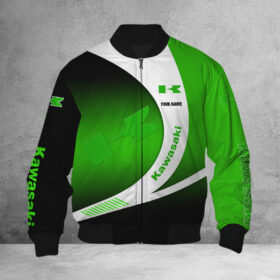 Blouson bomber Kawasaki