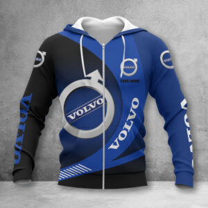 Hoodie zippé Volvo
