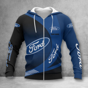Hoodie zippé Ford