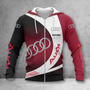 Hoodie zippé Audi