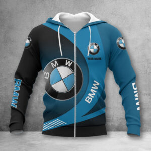Hoodie zippé BMW Car