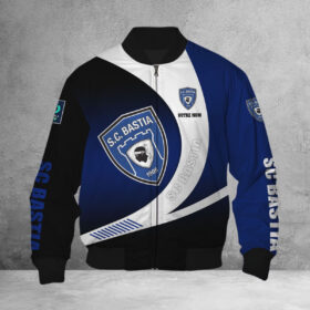Blouson bomber Sporting Club di Bastia