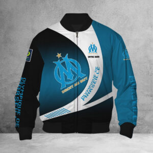 Blouson bomber Olympique de Marseille