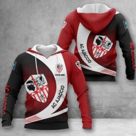 Sweat à capuche AC Ajaccio