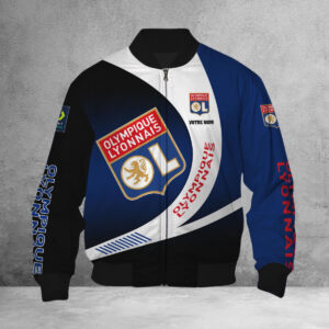 Blouson bomber Olympique Lyonnais