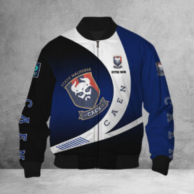 Blouson bomber Stade Malherbe Caen
