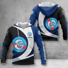 Sweat à capuche RC Strasbourg Alsace