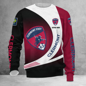 Sweat Clermont Foot Auvergne 63