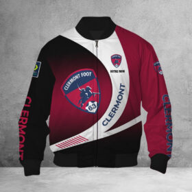 Blouson bomber Clermont Foot Auvergne 63