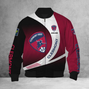 Blouson bomber Clermont Foot Auvergne 63