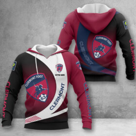 Sweat à capuche Clermont Foot Auvergne 63