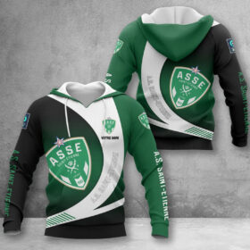 Sweat à capuche AS Saint-Étienne