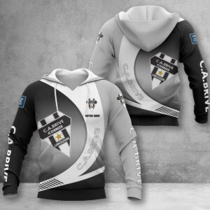 Sweat à capuche CA Brive