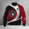 Blouson bomber Rouen Normandie Rugby