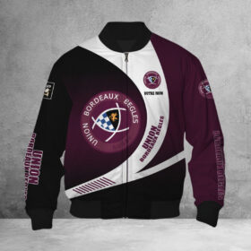 Blouson bomber Union Bordeaux Begles
