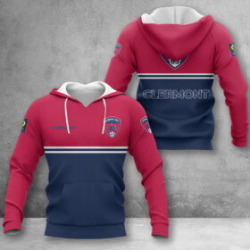 Sweat à capuche Clermont Foot Auvergne 63