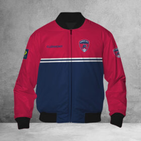 Blouson bomber Clermont Foot Auvergne 63