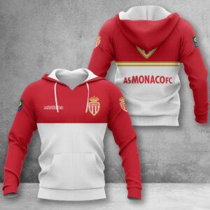 Sweat à capuche AS Monaco