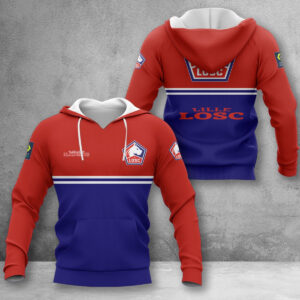 Sweat à capuche LOSC Lille