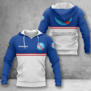 Sweat à capuche RC Strasbourg Alsace