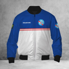 Blouson bomber RC Strasbourg Alsace