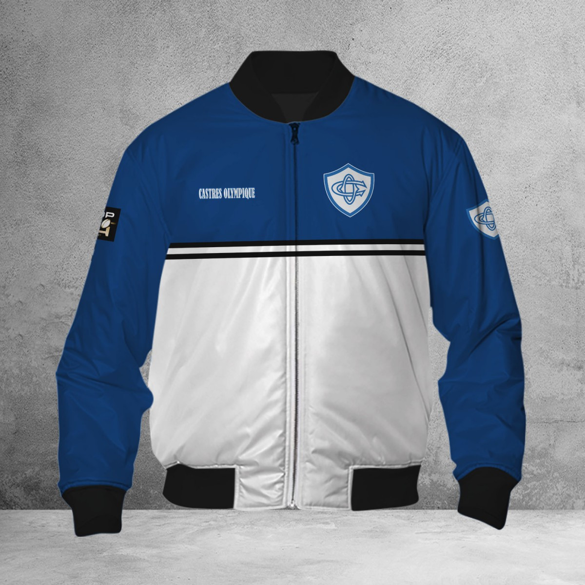 Blouson bomber Castres Olympique