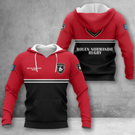 Sweat à capuche Rouen Normandie Rugby