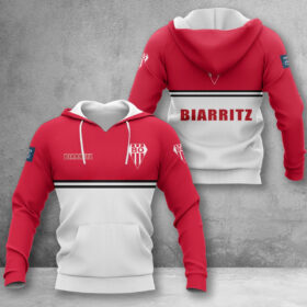 Sweat à capuche Biarritz Olympique