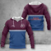 Sweat à capuche Union Bordeaux Bègles