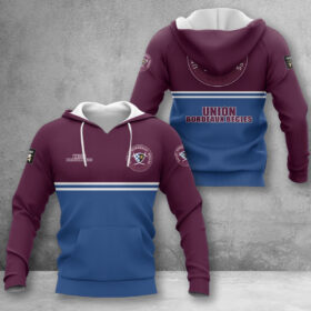 Sweat à capuche Union Bordeaux Bègles