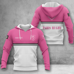 Sweat à capuche Stade Français