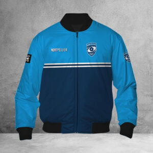 Blouson bomber Montpellier Hérault Rugby