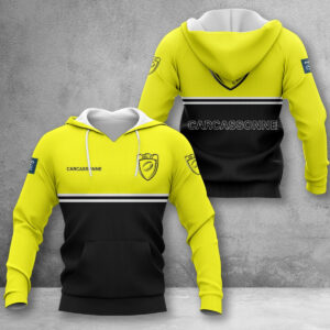 Sweat à capuche US Carcassonne