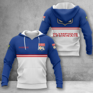 Sweat à capuche Olympique Lyonnais
